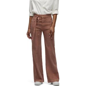 Hudson Womens Tie Waist Pintuck Trouser Pant(Baltic Amber)