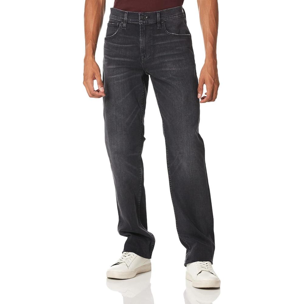 imageHudson Mens Byron Slim Fit Straight Leg JeanCentury
