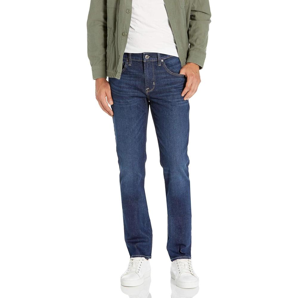 imageHudson Mens Byron Slim Fit Straight Leg JeanManchester