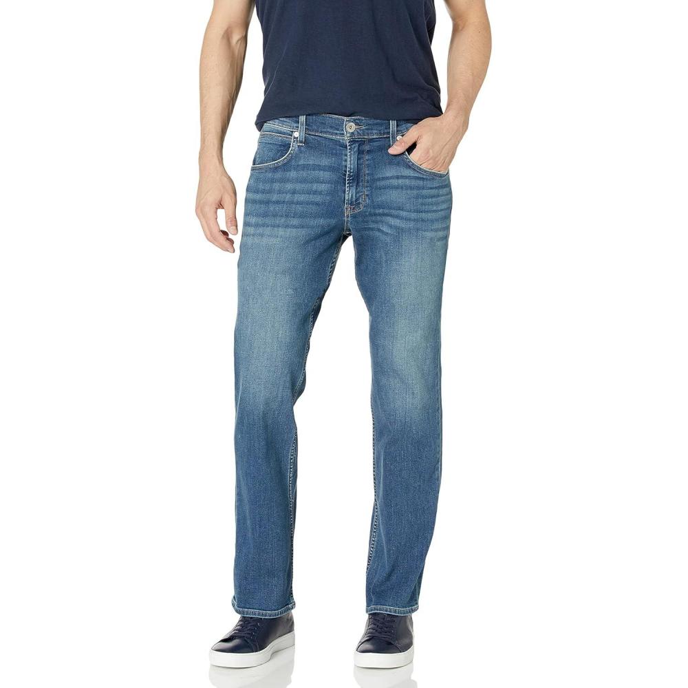 imageHudson Mens Byron Slim Fit Straight Leg JeanSalto