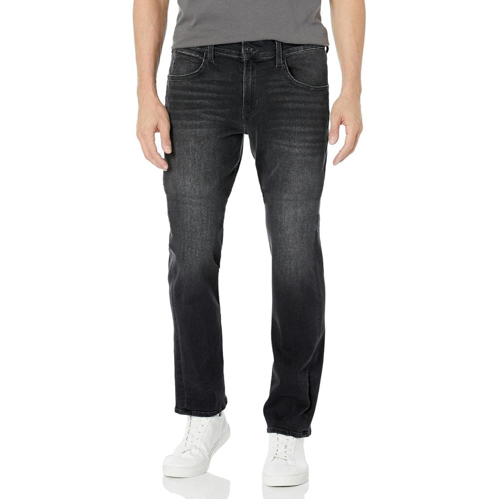 imageHudson Mens Byron Slim Fit Straight Leg JeanShadow Dance