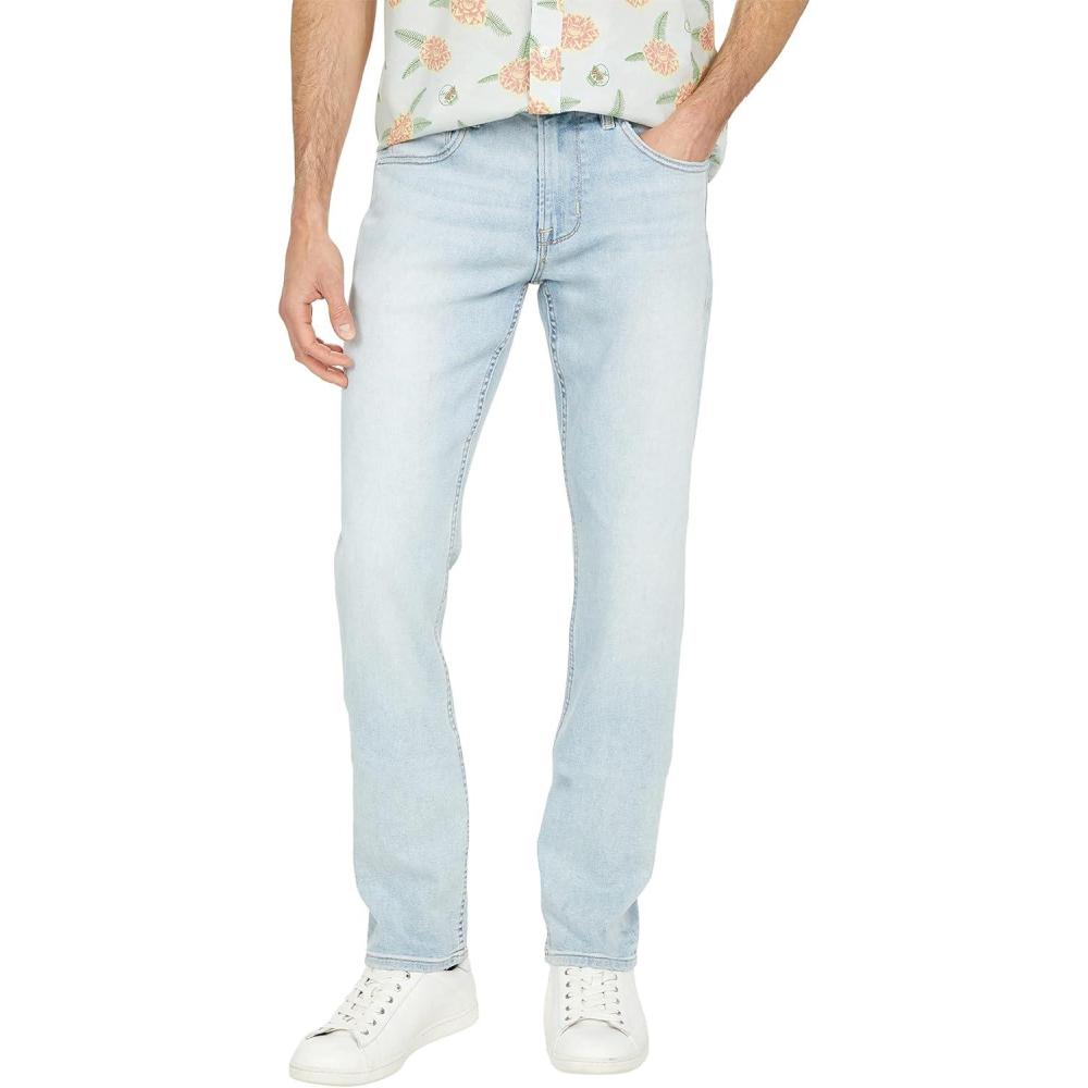 imageHudson Mens Byron Slim Fit Straight Leg JeanSkypoint