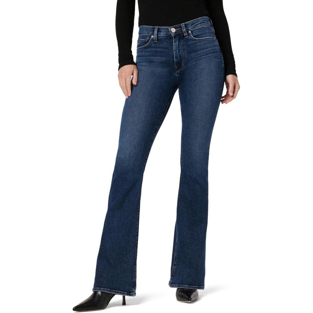 imageHudson Womens Barbara High Rise Bootcut Fashion JeanAvalanche