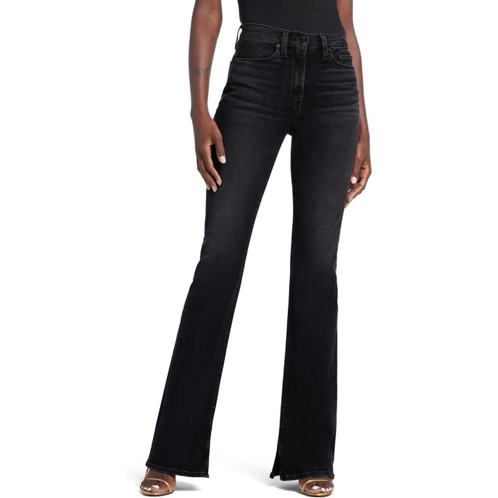 imageHudson Womens Barbara High Rise Bootcut Fashion JeanNight Sky