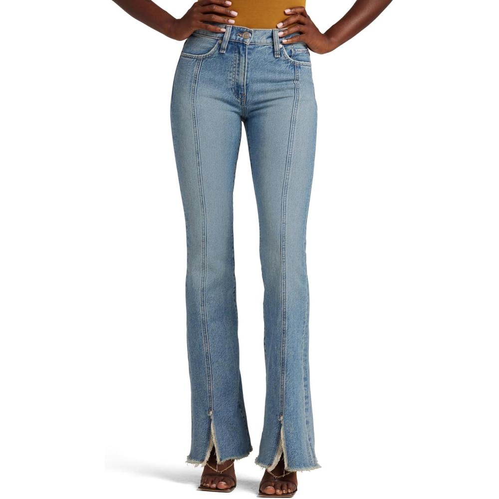 imageHudson Womens Barbara High Rise Bootcut Fashion JeanPeace