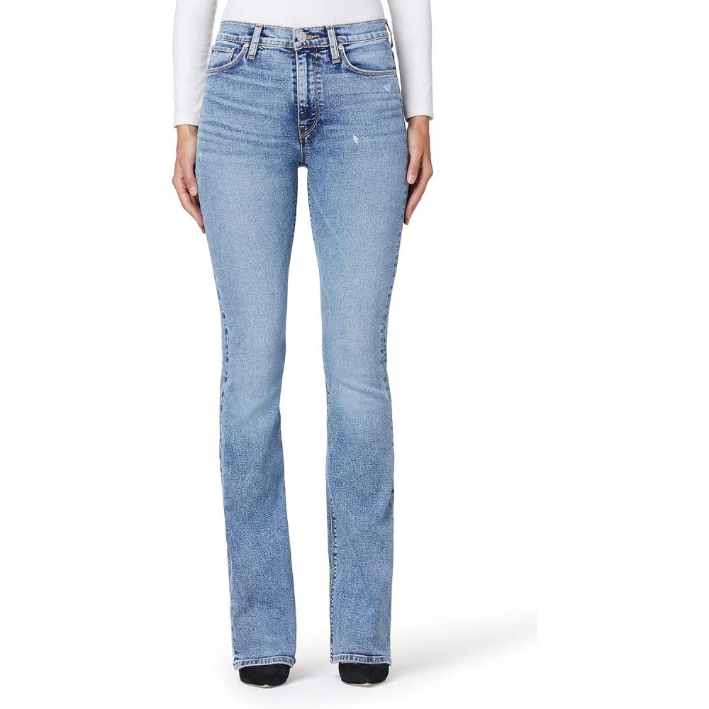 imageHudson Womens Barbara High Rise Bootcut Fashion JeanPure Shores