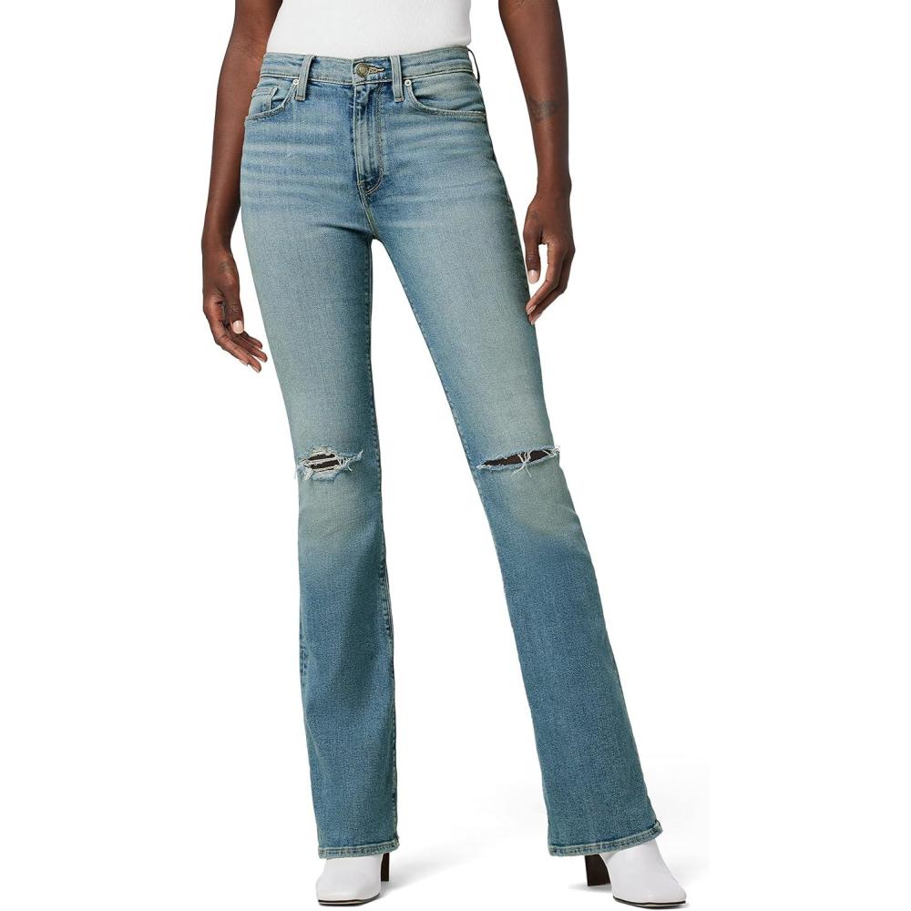 imageHudson Womens Barbara High Rise Bootcut Fashion JeanRoyalty