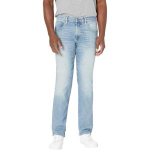 Hudson Mens Byron Slim Fit Straight Leg Jean(Accel)