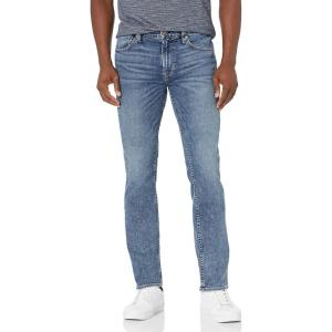 Hudson Mens Byron Slim Fit Straight Leg Jean(Mecca)