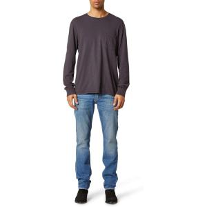 Hudson Mens Byron Slim Fit Straight Leg Jean(Mirage)