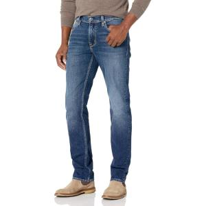 Hudson Mens Byron Slim Fit Straight Leg Jean(Montana)