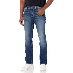 Hudson Mens Byron Slim Fit Straight Leg Jean(Rider)