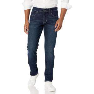 Hudson Mens Byron Slim Fit Straight Leg Jean(Riptide)