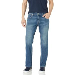 Hudson Mens Byron Slim Fit Straight Leg Jean(Salto)