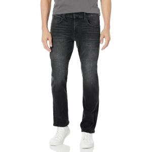 Hudson Mens Byron Slim Fit Straight Leg Jean(Shadow Dance)