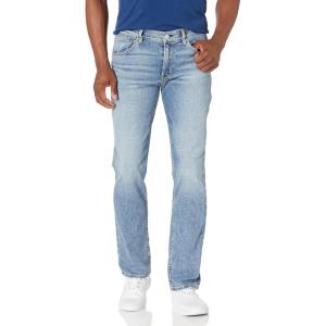 Hudson Mens Byron Slim Fit Straight Leg Jean(Slated)