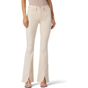 Hudson Womens Barbara High Rise Bootcut Fashion Jean(Ecru Colorblock)