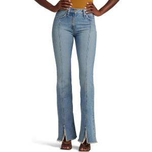 Hudson Womens Barbara High Rise Bootcut Fashion Jean(Peace)