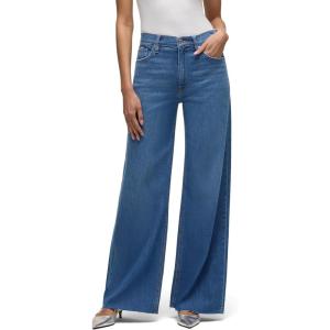 Hudson Womens Jodie High Rise Loose Fit Wide Leg Jean(Canyon Spring)