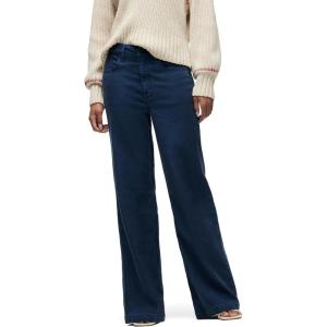 Hudson Womens Jodie High Rise Loose Fit Wide Leg Jean(Mood Indigo)
