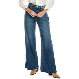 Hudson Womens Jodie High Rise Loose Fit Wide Leg Jean(Stages)