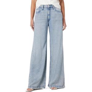 Hudson Womens Jodie High Rise Loose Fit Wide Leg Jean(Vibes)