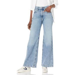 Hudson Womens Jodie High Rise Loose Fit Wide Leg Jean(Young at Heart)