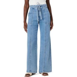 Hudson Womens Tie Waist Wide Leg Trouser(Stardom)
