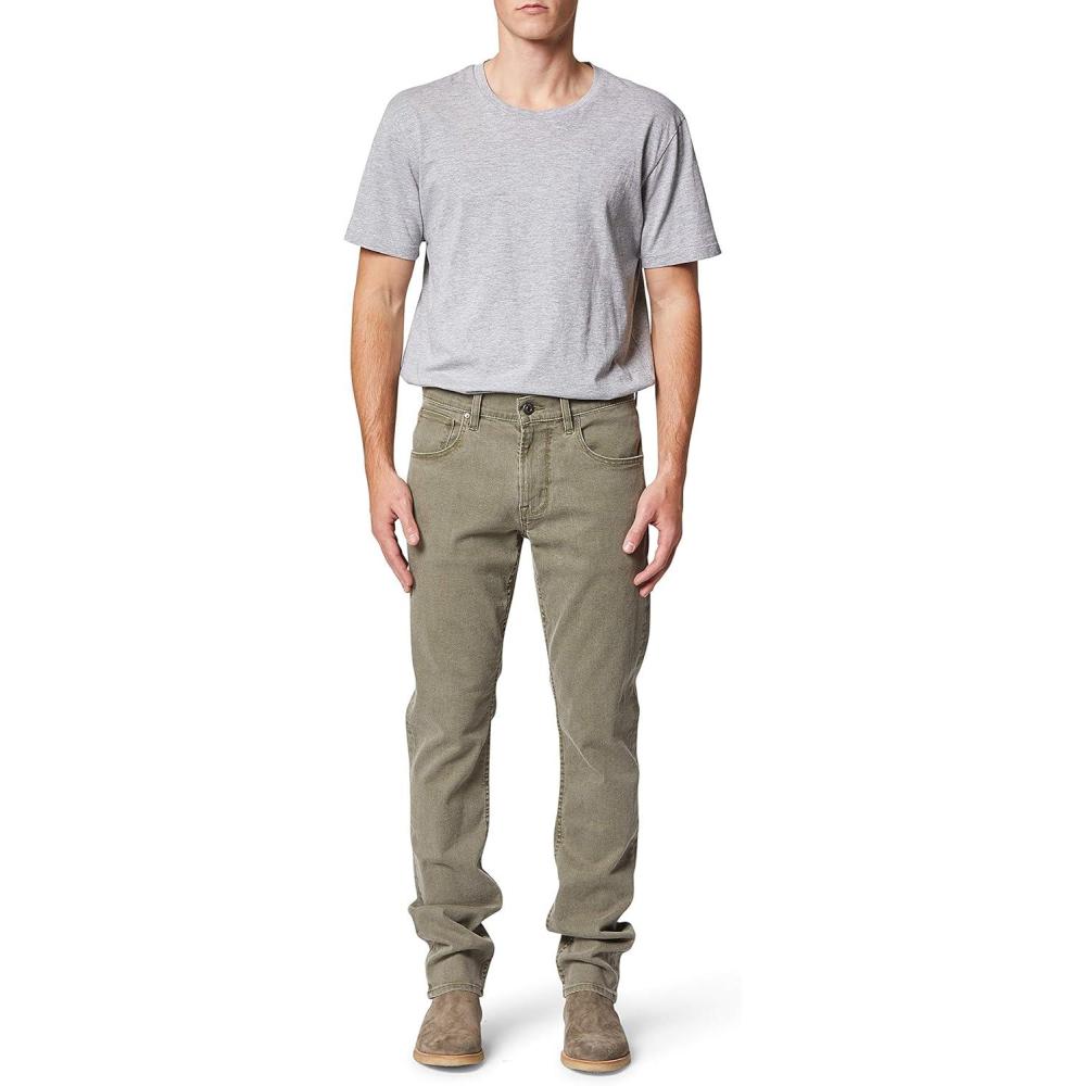 imageHudson Jeans Mens Blake Slim Straight JeanDk Olive