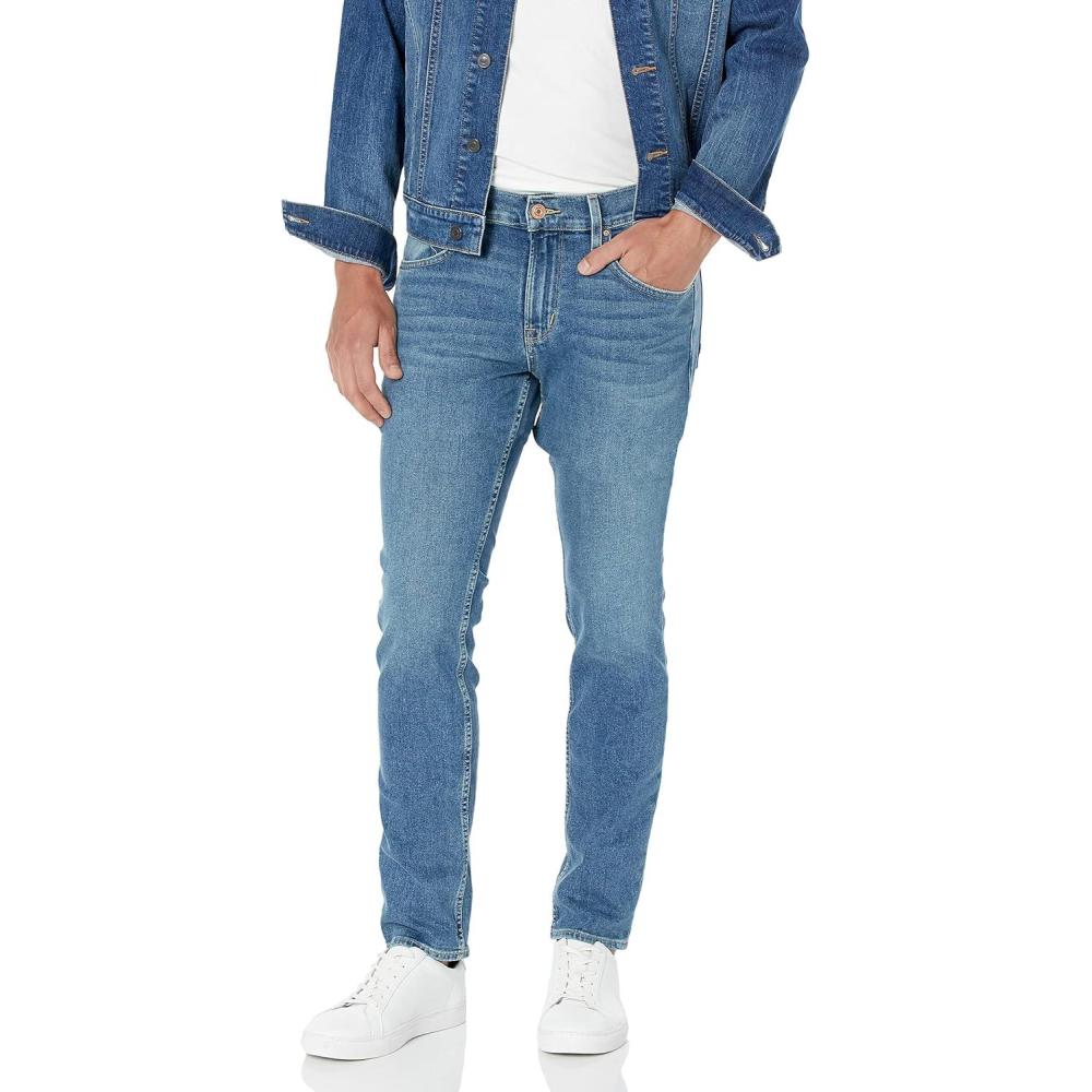 imageHudson Jeans Mens Blake Slim Straight JeanMerritt