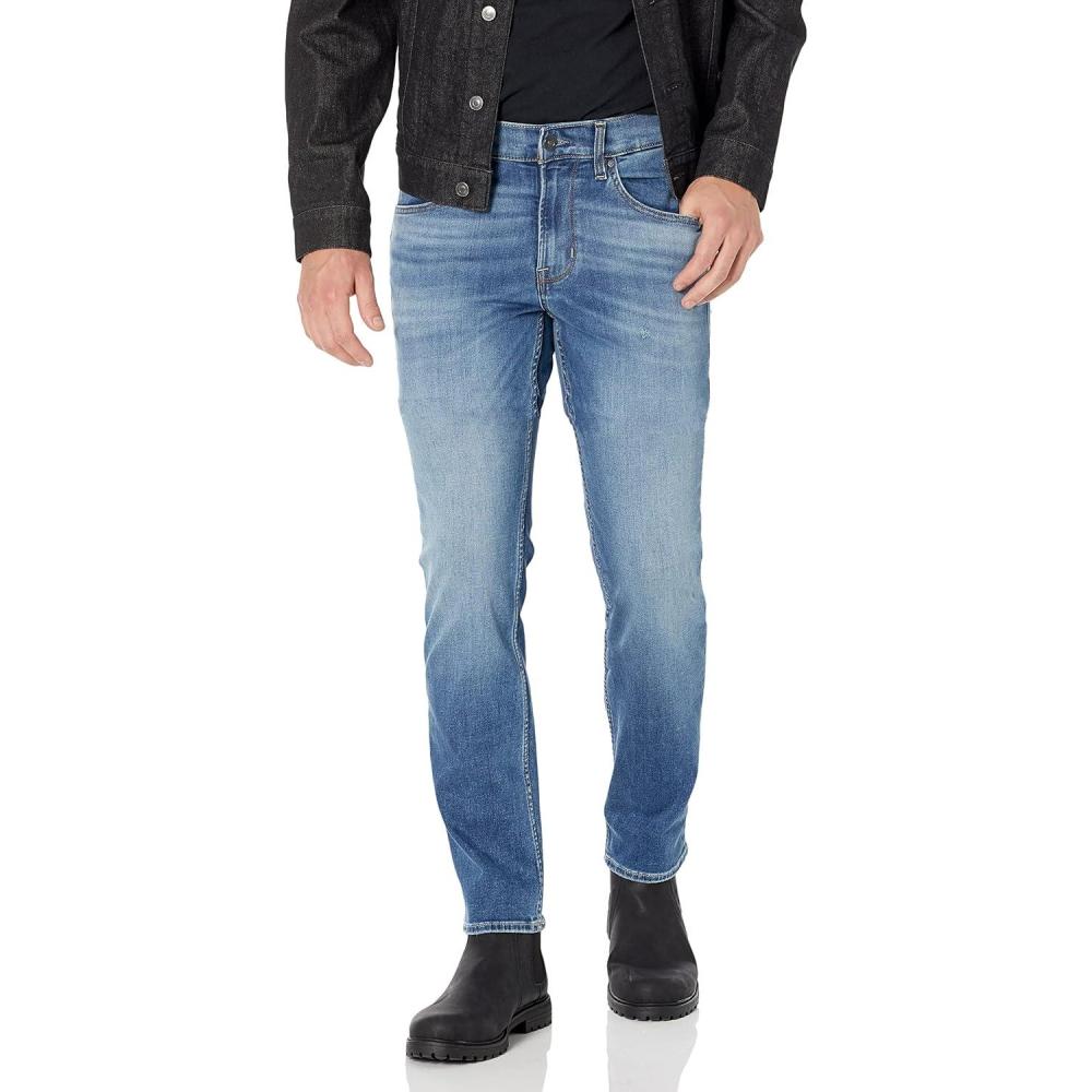 imageHudson Jeans Mens Blake Slim Straight JeanMovement