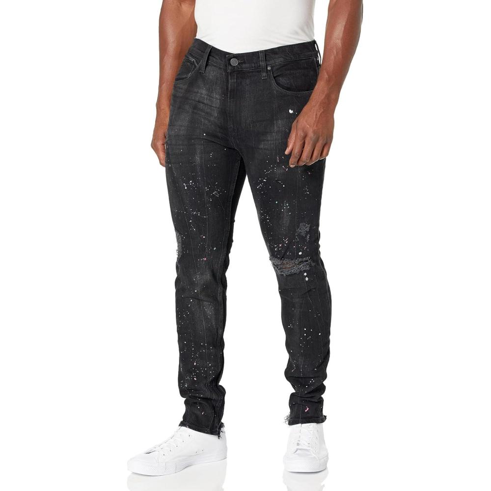 imageHudson Men Zack Skinny JeanMisled Youth