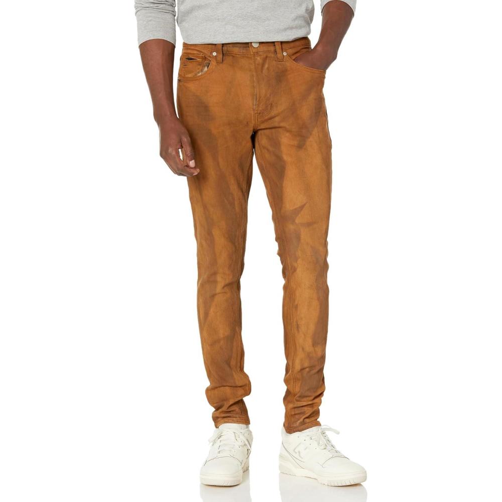 imageHudson Men Zack Skinny JeanOrange Code