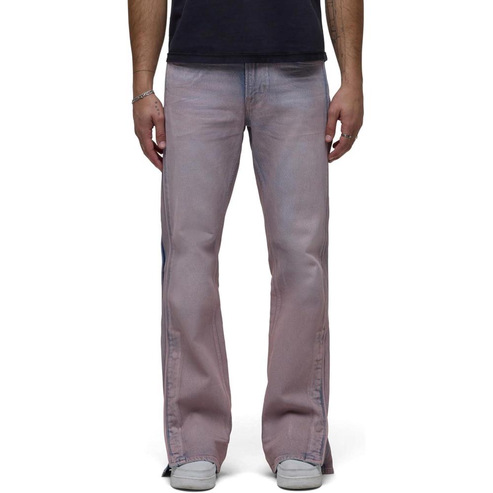 imageHudson Mens Walker Track JeanCoated Rose