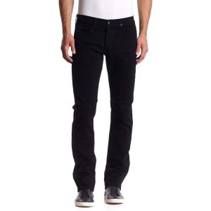 Hudson Jeans Men’s Blake Slim Straight Jean(Black)