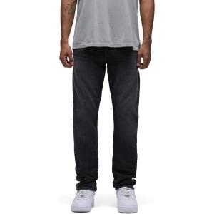 Hudson Jeans Men’s Blake Slim Straight Jean(Caviar)
