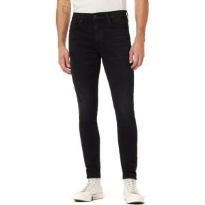 Hudson Men Zack Skinny Jean(Black Rinse)