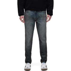 Hudson Men Zack Skinny Jean(Coated Charcoal)