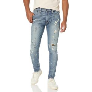 Hudson Men Zack Skinny Jean(Destructed Army)