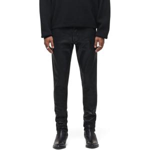 Hudson Men Zack Skinny Jean(Jet Black Wax)