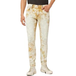 Hudson Men Zack Skinny Jean(Orange Acid)