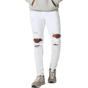 Hudson Men Zack Skinny Jean(White 21)