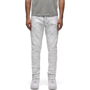 Hudson Men Zack Skinny Jean(White Shatter)