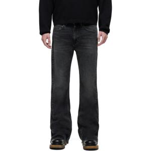Hudson Mens Walker Track Jean(Black Onyx)