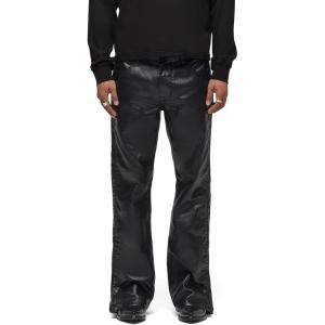 Hudson Mens Walker Track Jean(Coated Onyx)