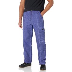 Hudson Mens Wide Leg Cargo Jean(Deep Purple)