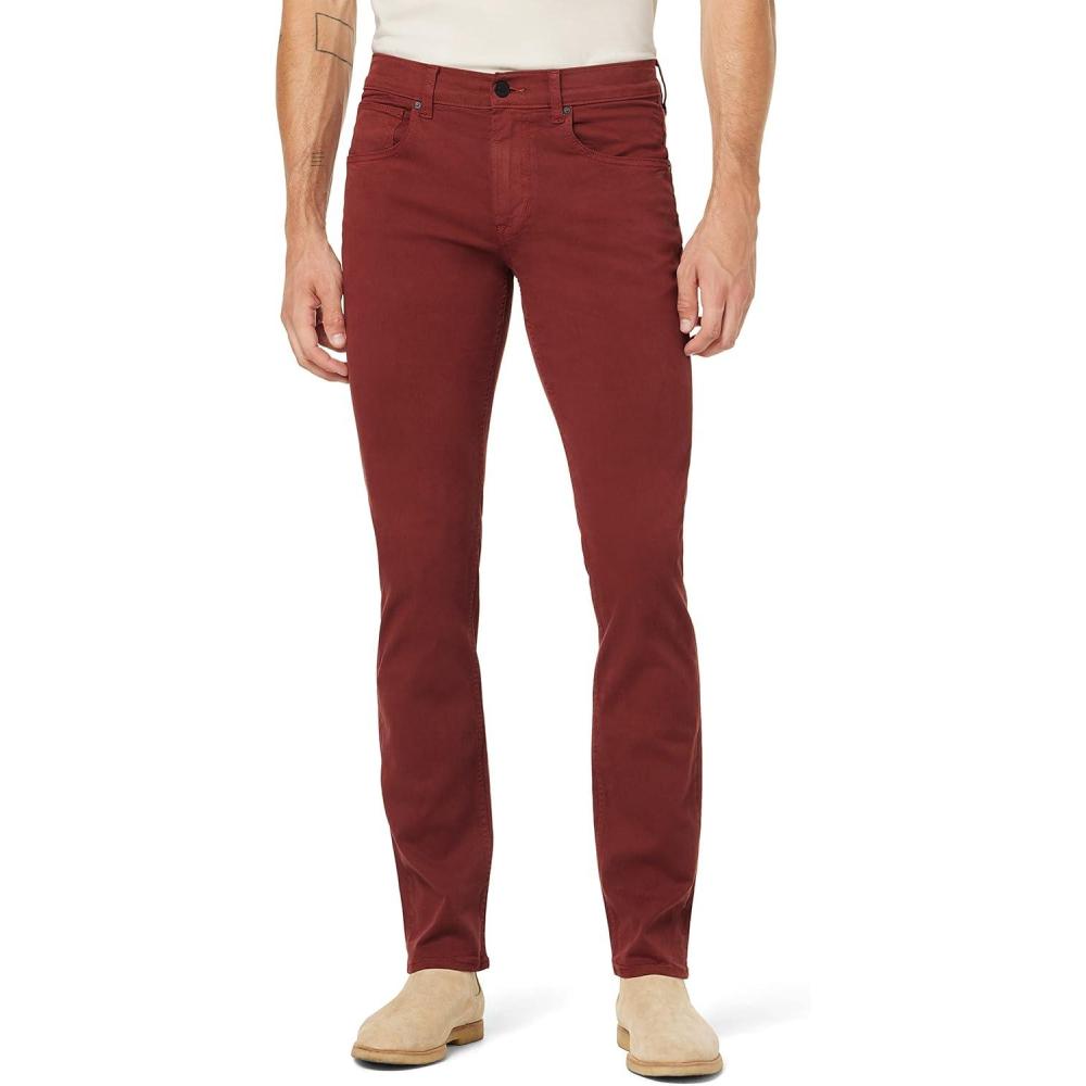 imageHudson Mens Blake Slim Straight Leg JeanBrick