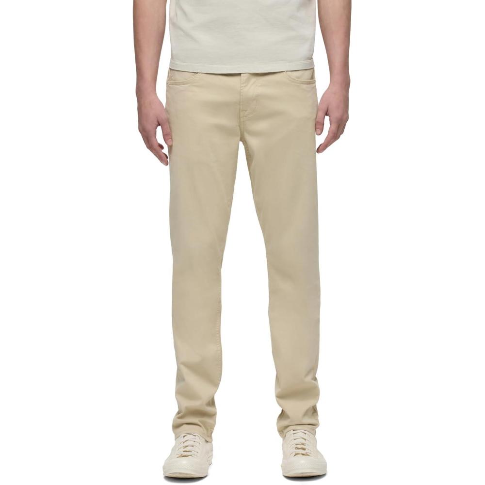 imageHudson Mens Blake Slim Straight Leg JeanLight Beige