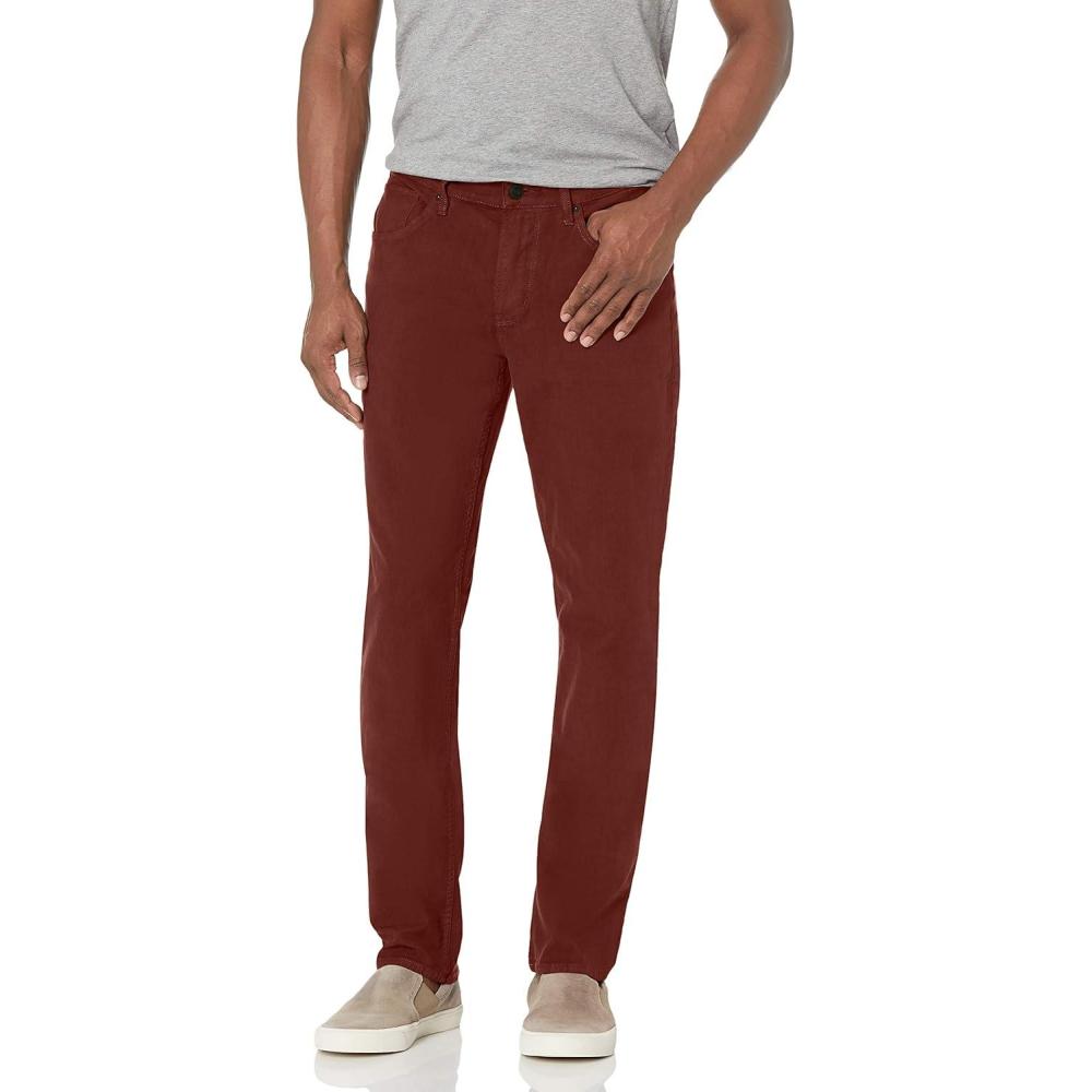 imageHudson Mens Blake Slim Straight Leg JeanSable