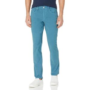 Hudson Men’s Blake Slim Straight Leg Jean(Petrol)